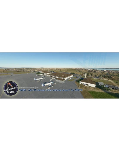 HKMO Moi International Airport Mombasa MSFS