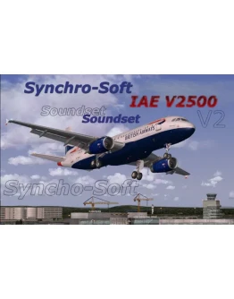 IAE V2500 Engine Soundset V2 MSFS, P3D