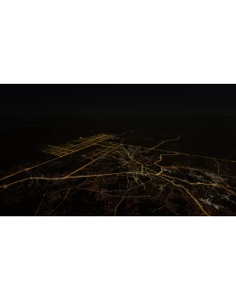 Islamabad Night Enhanced MSFS