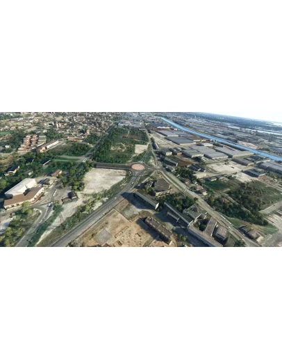 Italy Roads Improvement Pack MSFS