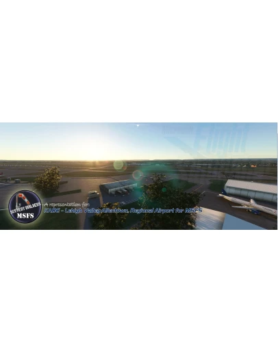 KABE Lehigh Valley Airport MSFS KABE Lehigh Valley Airport MSFS