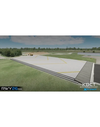 KBCT Boca Raton Airport XP11