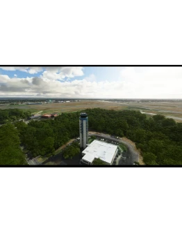 KBDL Bradley Airport by LVFR MSFS