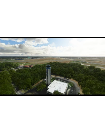 KBDL Bradley Airport by LVFR MSFS