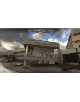 KBFI Boeing Field MSFS