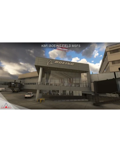 KBFI Boeing Field MSFS