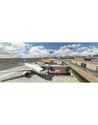 KBOS Boston Logan Airport MSFS