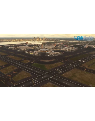 KBOS Boston Logan Airport MSFS