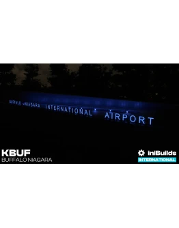KBUF Buffalo Niagara by iniBuilds MSFS 2020/2024 KBUF Buffalo Niagara by iniBuilds MSFS 2020/2024
