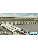 KBUF Buffalo Niagara by iniBuilds MSFS 2020/2024