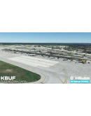 KBUF Buffalo Niagara by iniBuilds MSFS 2020/2024