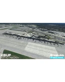 KBUF Buffalo Niagara by iniBuilds MSFS 2020/2024