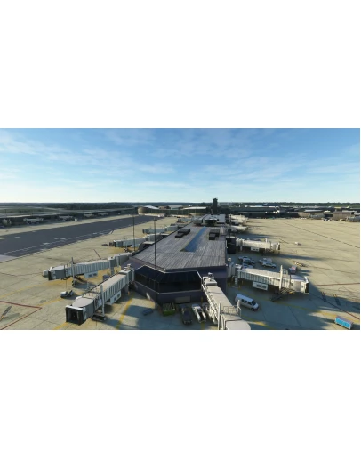 KBWI Baltimore Washington Intl Airport MSFS
