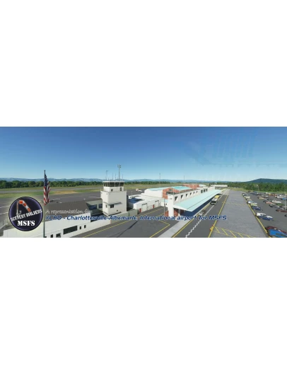 KCHO Charlottesville-Albemarle Airport MSFS