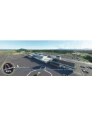 KCHO Charlottesville-Albemarle Airport MSFS