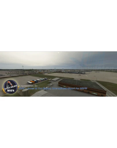 KDAY Dayton International Airport MSFS