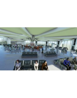 KDCA Washington National Airport MSFS KDCA Washington National Airport MSFS