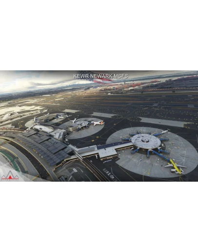 KEWR Newark Liberty Airport MSFS