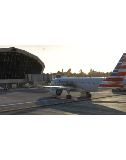 KFAT Fresno Yosemite International MSFS