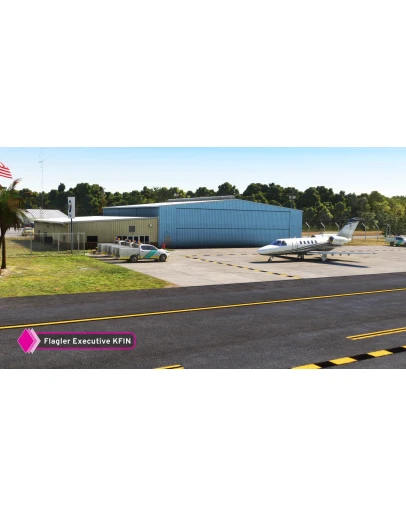 KFIN Flagler Executive Airport MSFS