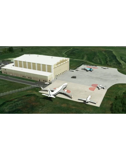 KGYY Gary Chicago Airport MSFS