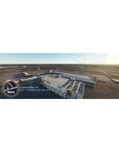 KICT Wichita Eisenhower Airport MSFS