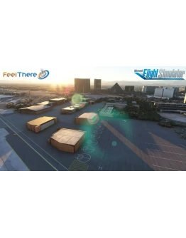 KLAS Las Vegas Intl by FeelThere MSFS