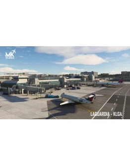 KLGA LaGuardia Airport MSFS