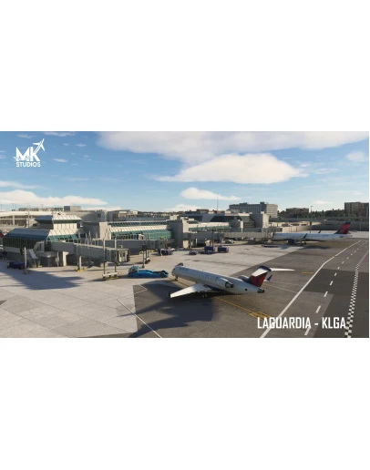 KLGA LaGuardia Airport MSFS