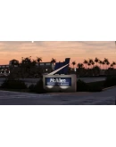 KMFE McAllen Miller International Airport MSFS