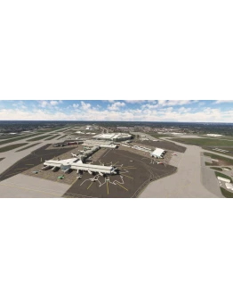 KMKE Milwaukee Mitchell Airport MSFS