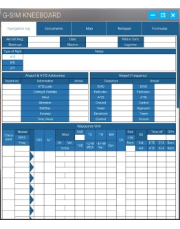 Kneeboard - VR Navigation &amp Flight Planner MSFS