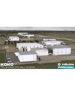 KOKC Oklahoma City Airport by INIBUILDS MSFS 202..