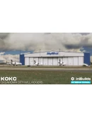 KOKC Oklahoma City Airport by INIBUILDS MSFS 202..