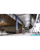 KOKC Oklahoma City Airport by INIBUILDS MSFS 202..