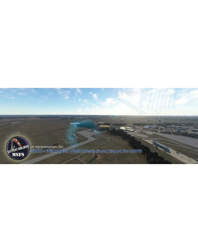 KOKC Will Rogers World Airport MSFS