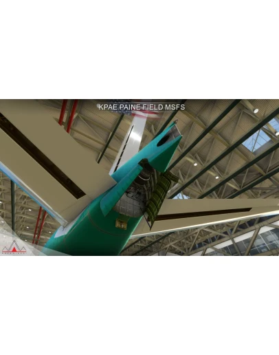 KPAE Paine Field MSFS