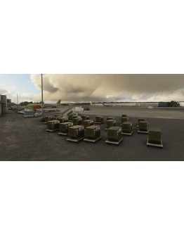 KPDX Portland Airport by iBlueYonder MSFS