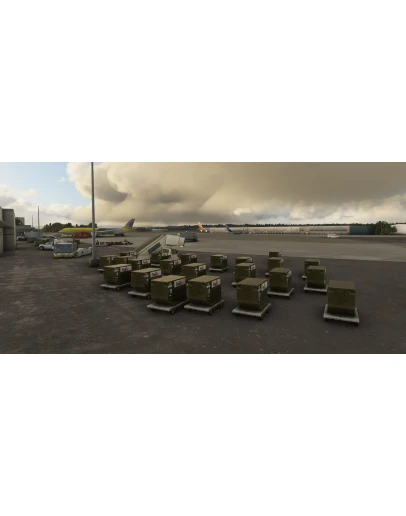 KPDX Portland Airport by iBlueYonder MSFS KPDX Portland Airport by iBlueYonder MSFS