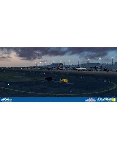 KPDX Portland International Airport XP11 KPDX Portland International Airport XP11