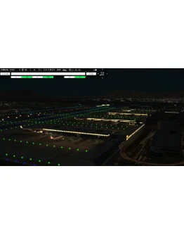 KPHX Phoenix Airport by Nyerges Design Tower!3D