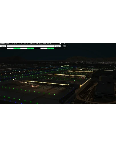 KPHX Phoenix Airport by Nyerges Design Tower!3D