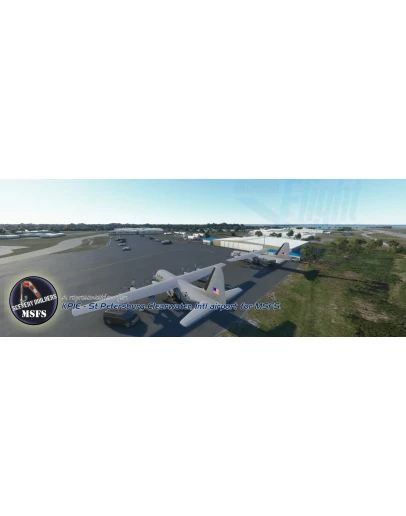 KPIE St Petersburg-Clearwater Airport MSFS KPIE St Petersburg-Clearwater Airport MSFS