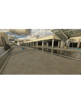 KPNS Pensacola International Airport MSFS