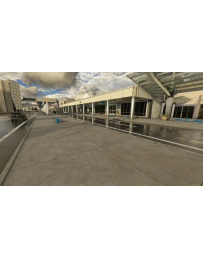 KPNS Pensacola International Airport MSFS