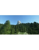 KPWD Hulett &amp Devils Tower MSFS