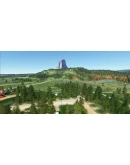 KPWD Hulett &amp Devils Tower MSFS