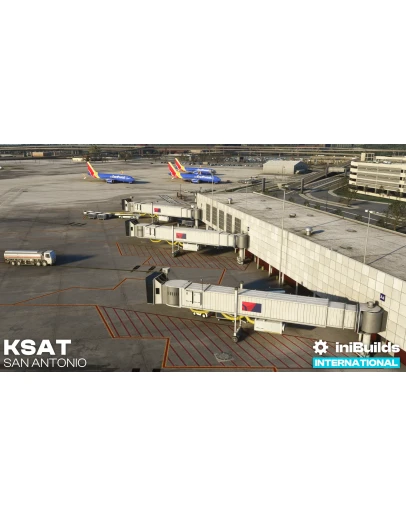 KSAT San Antonio International MSFS 2020/2024