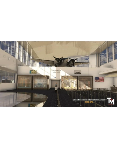 KSFB Orlando Sanford Airport MSFS 2020/2024