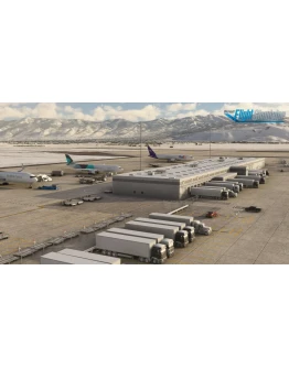 KSLC Salt Lake City Airport MSFS